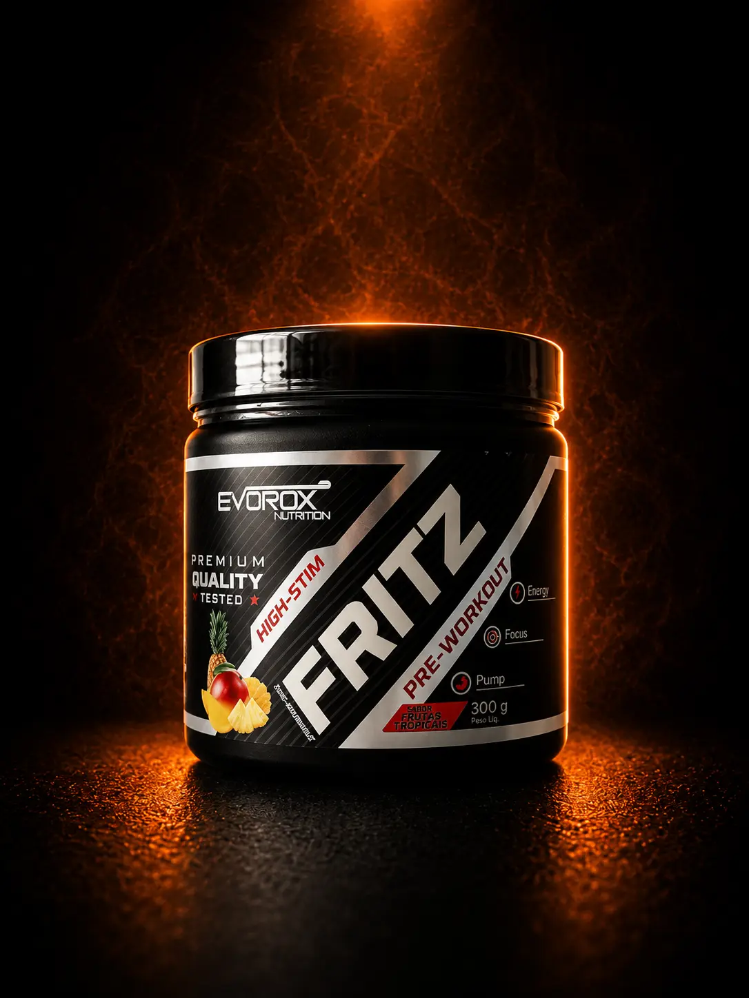 EVO FRITZ 300 G EVOROX