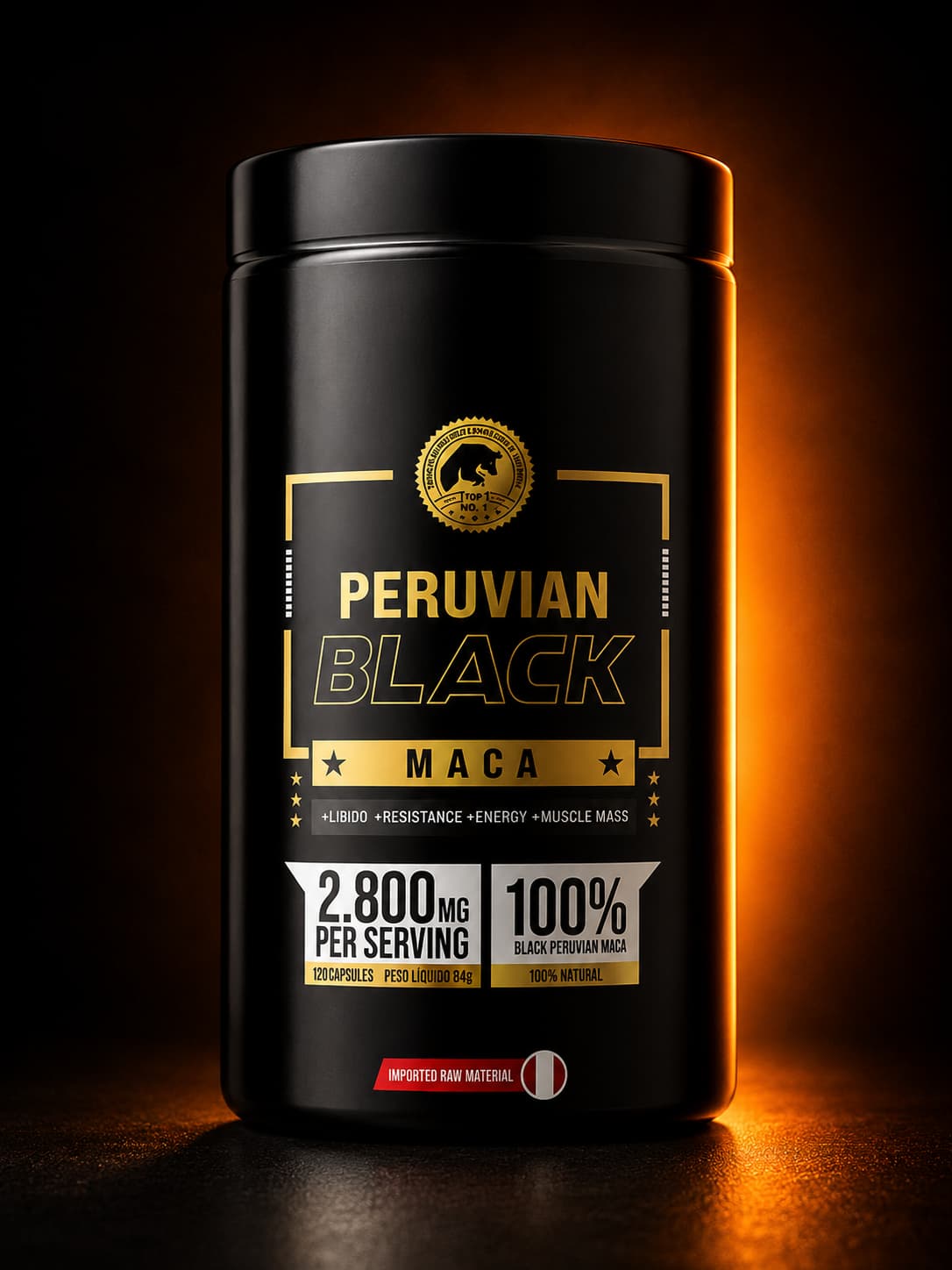MACA PERUANA 120 CAPS VINDIX