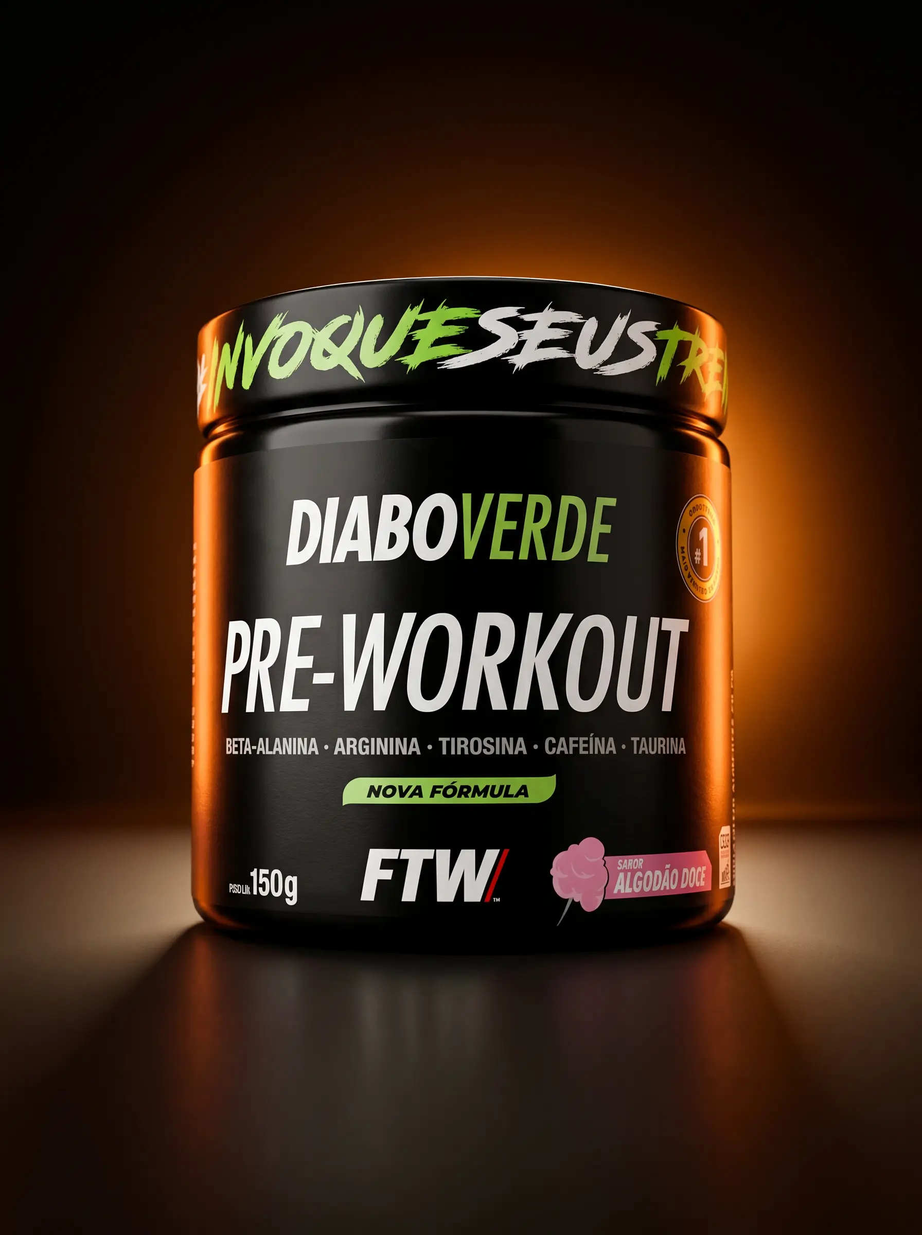 DIABO VERDE 300 G FTW