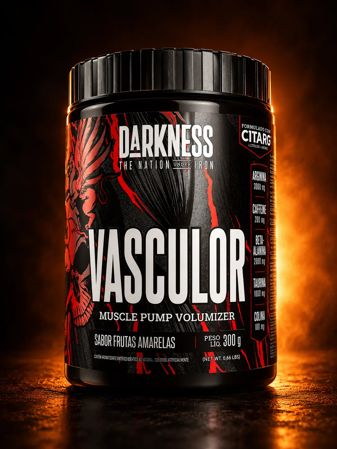 VASCULOR 300G DARKNESS