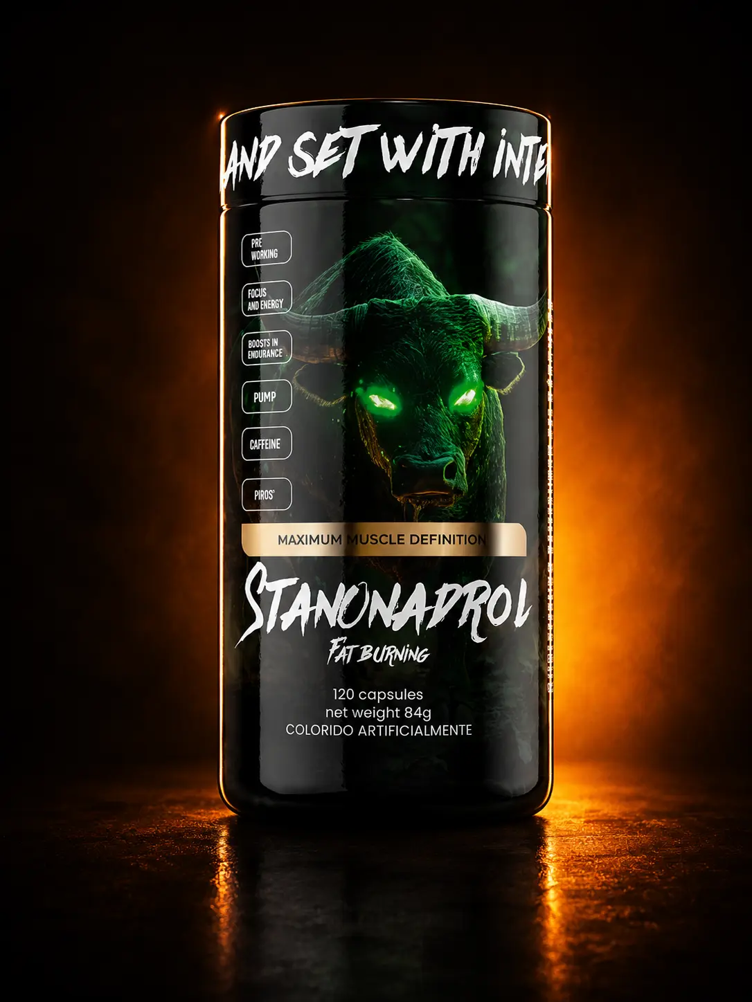 STANONADROL 120 CAPS VINDIX