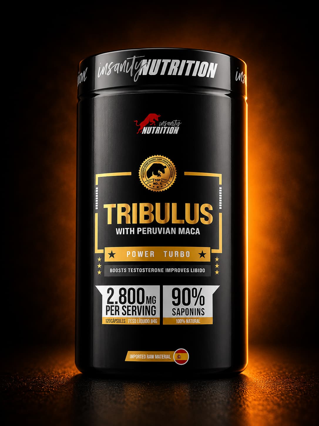 TRIBULLUS + MACA PERUANA 120 CAPS VINDIX