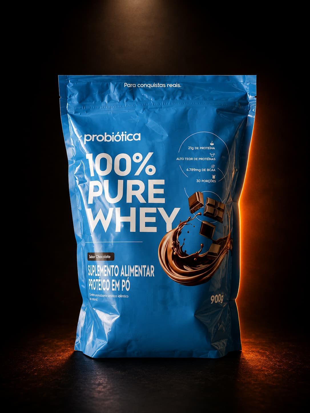 WHEY 100% REFIL 900 G PROBIOTICA