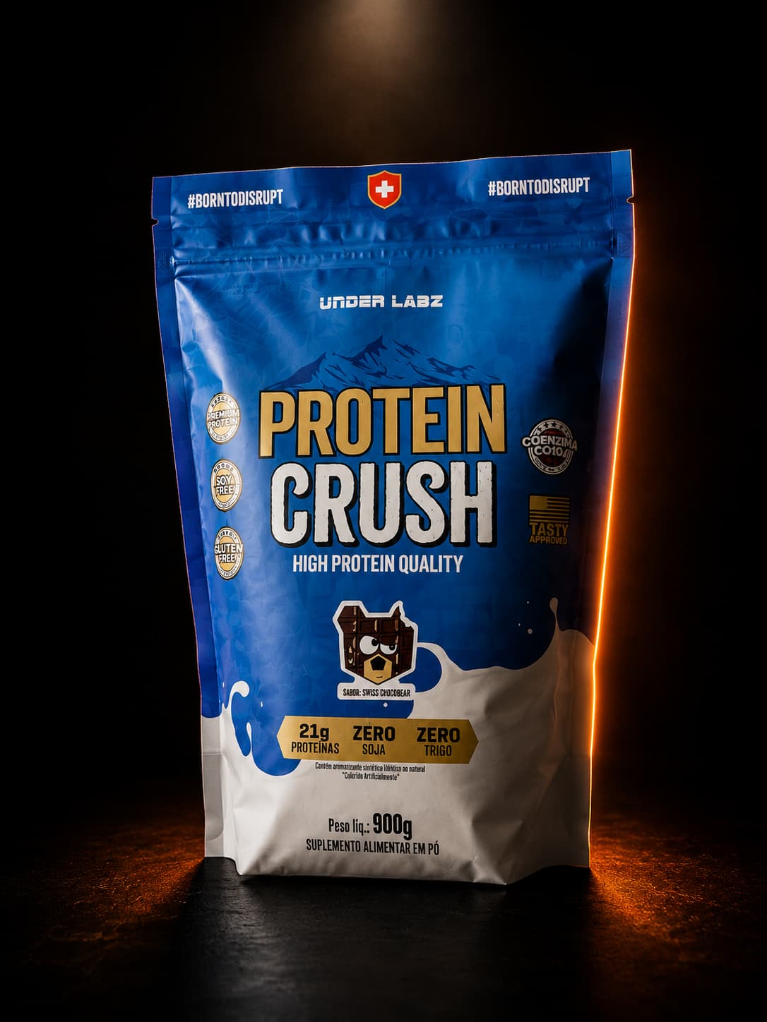 PROTEIN CRUSH 900 G UNDER LAPZ