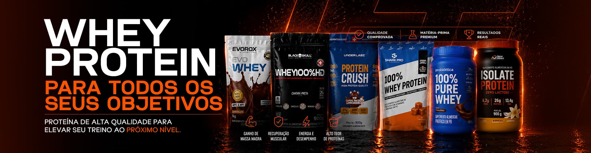Whey protein é só para quem treina pesado?
