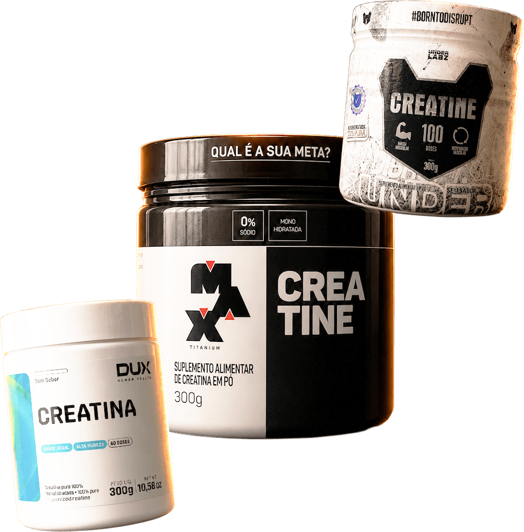 Produtos da categoria Creatina
