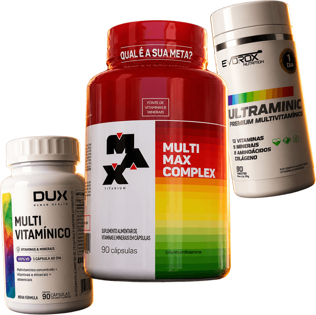 Produtos da categoria Multivitamínicos