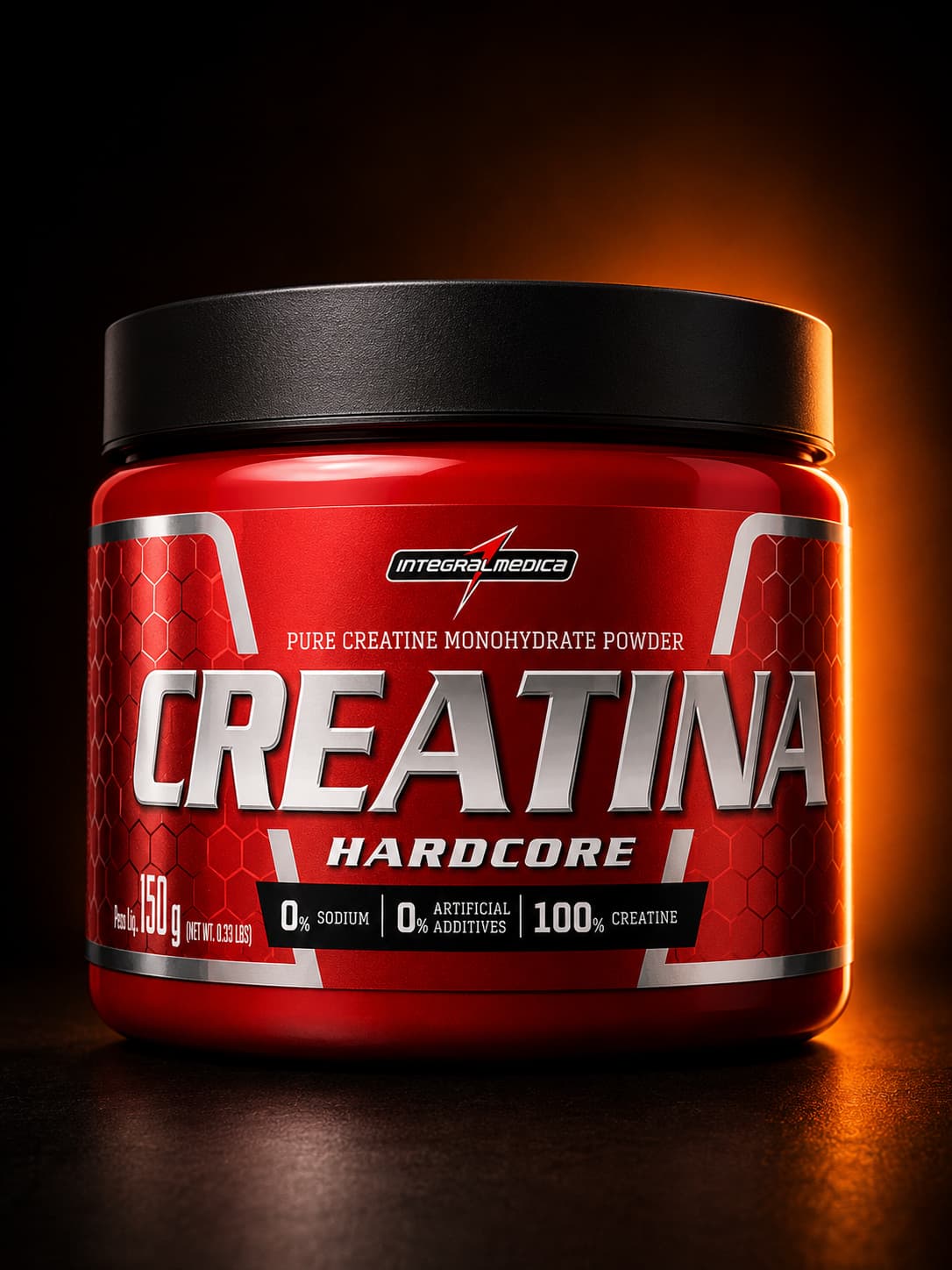 CREATINA 300 G INTEGRAL MÉDICA