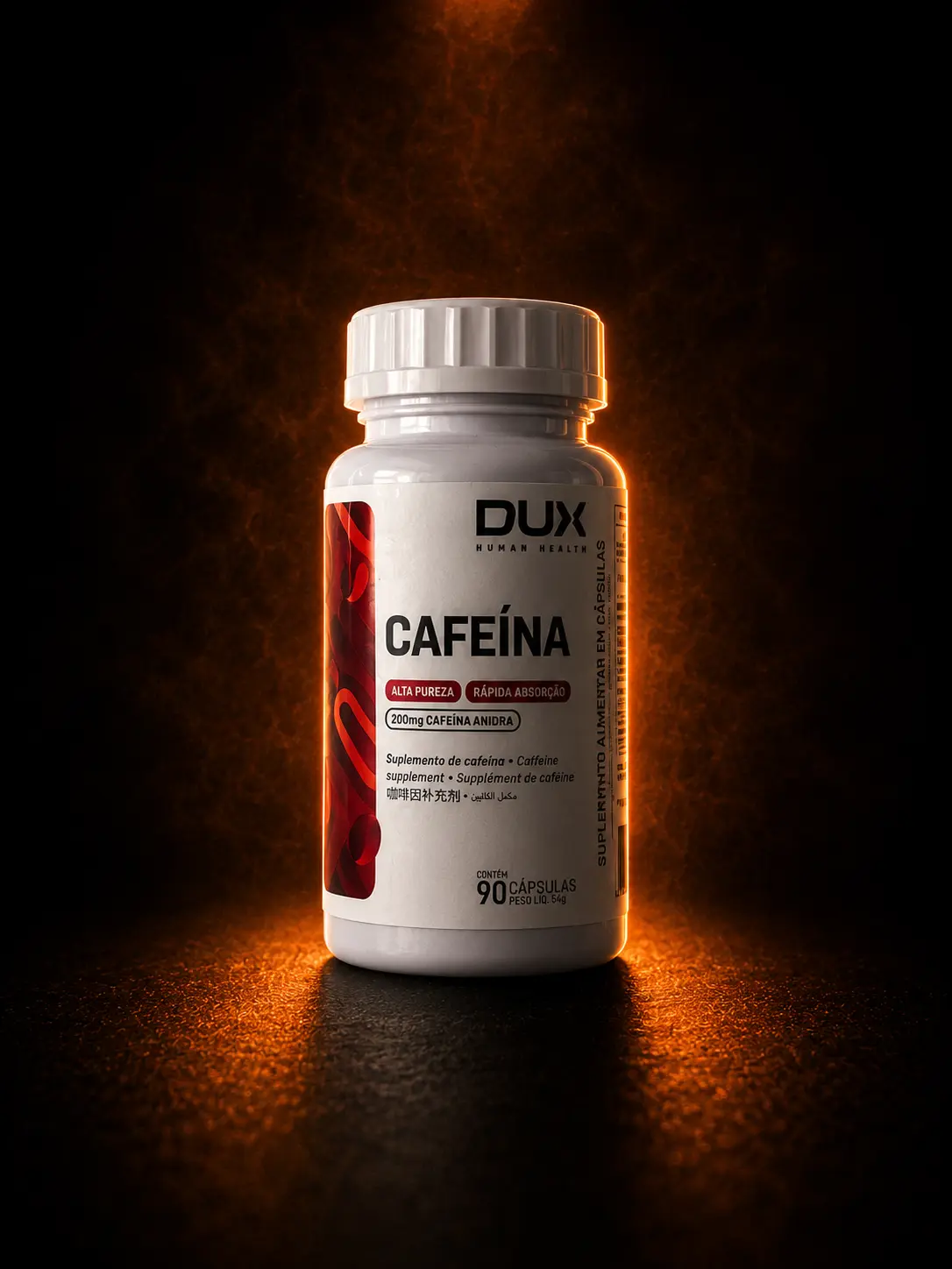 CAFEINA 90 CAPS DUX