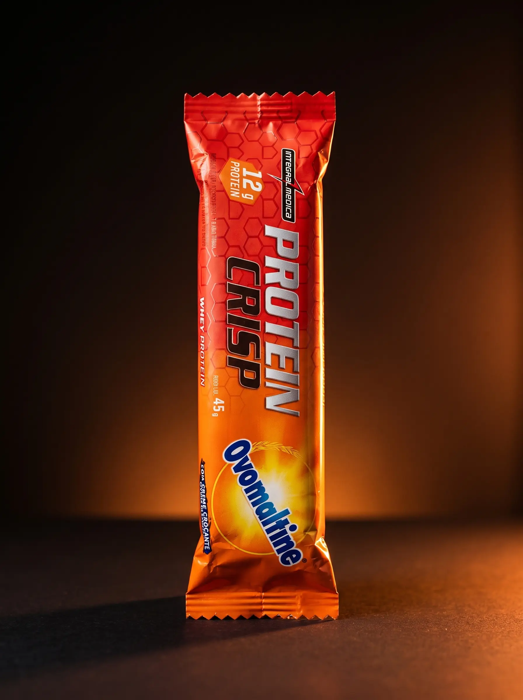 PROTEIN CRISP - OVOMALTINE INTEGRAL MÉDICA