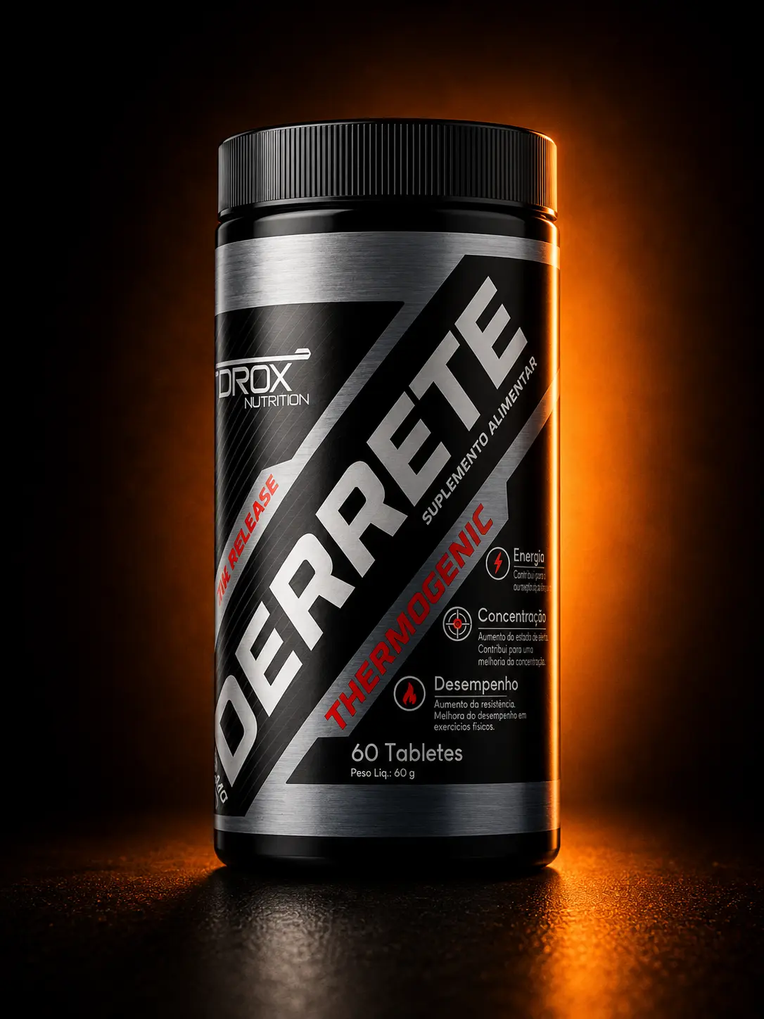 DERRETE 60 CAPS EVOROX
