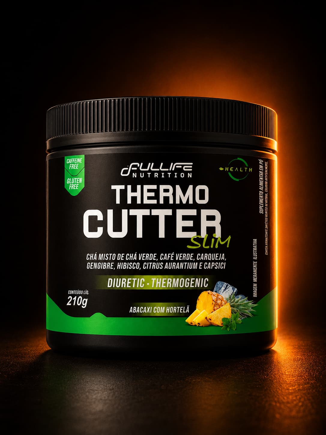 THERMO CUTTER 210 G BLACK SKULL