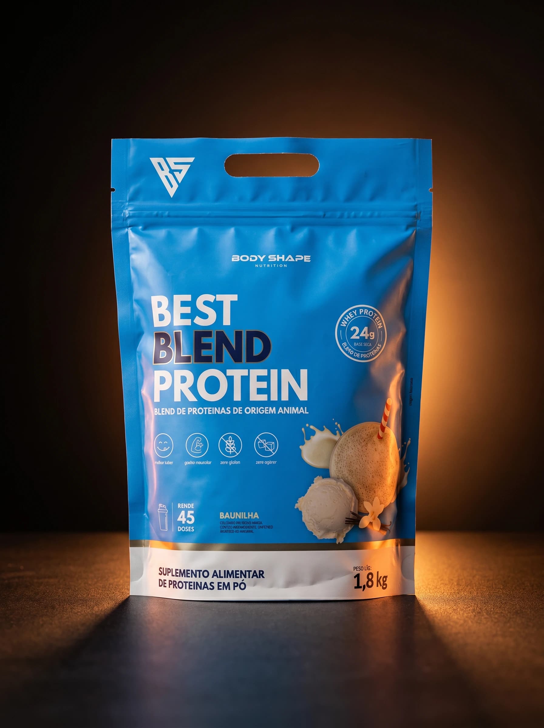BEST BLEND PROTEIN 1,8 KG BODY SHAPE
