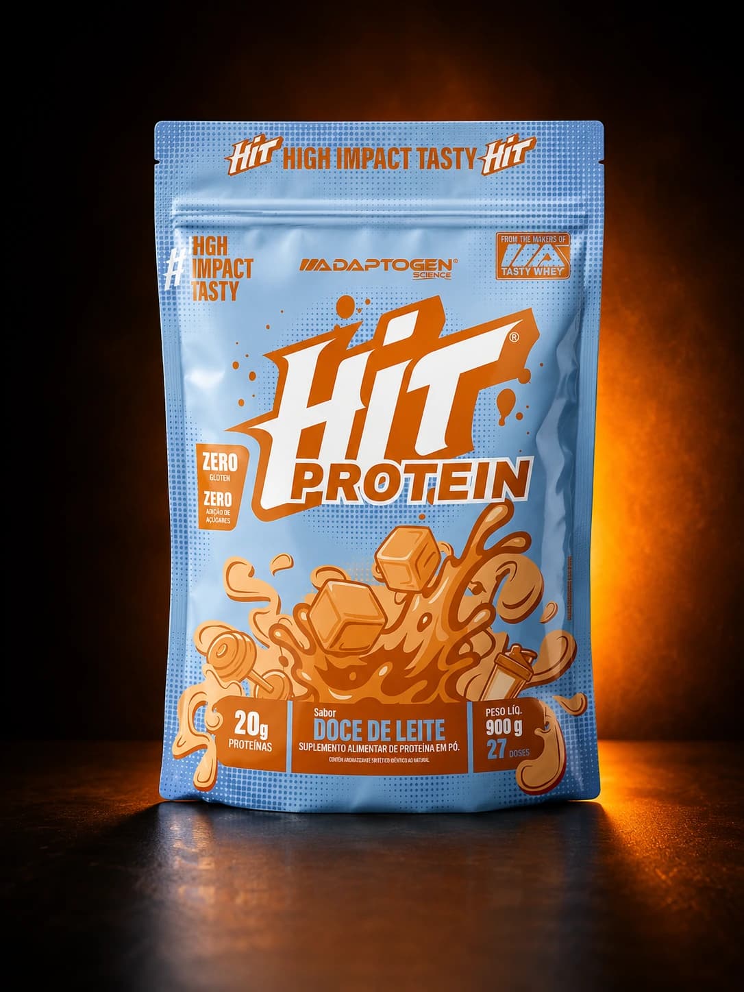 HIT PROTEIN 900 G ADAPTOGEN